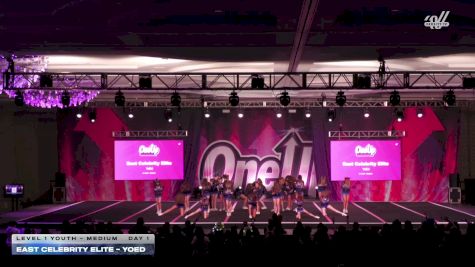 East Celebrity Elite - Yoed [2026 L1 Youth - Medium Day 1] 2026 One Up Grand Nationals