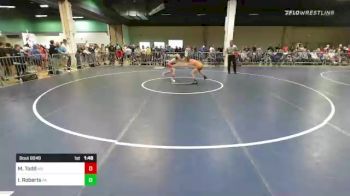 90 lbs Round Of 32 - Mason Todd, MO vs Isaac Roberts, PA