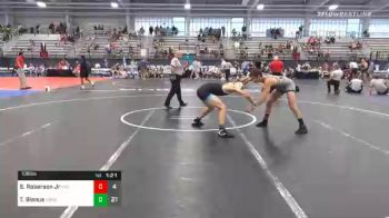 138 lbs Prelims - Stephen Roberson Jr, Indiana Flash vs Tyler Bienus, Iron Horse Blue