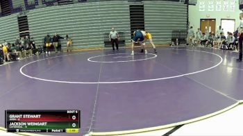 215 lbs Semis & 1st Wrestleback (8 Team) - Jackson Weingart, Cathedral vs Grant Stewart, Avon