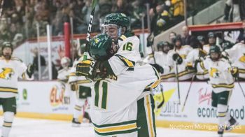 Highlights: Northern Michigan vs St. Cloud State, Game 1