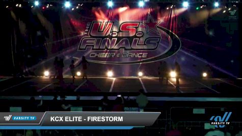 KCX Elite - FireStorm [2022 L1.1 Youth - PREP - D2 Day 1] 2022 The U.S. Finals: Atlanta