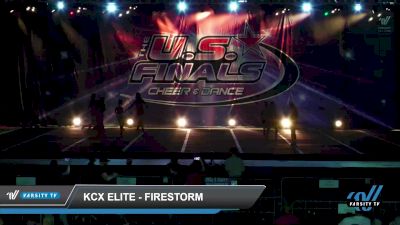 KCX Elite - FireStorm [2022 L1.1 Youth - PREP - D2 Day 1] 2022 The U.S. Finals: Atlanta