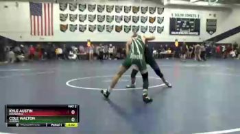 150 lbs Cons. Round 4 - Kyle Austin, Brunswick vs Cole Walton, Aurora