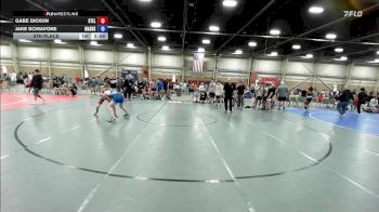 54 kg 5th Place - Gabe Dickun, Steller Trained Cad Bane - HSE vs Jake Schiavone, Mat Assassins Black - HSE