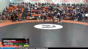 138 lbs Quarterfinal - Jackson Jaspers, Mount Vernon vs Aiden Novoa, Center Point-Urbana