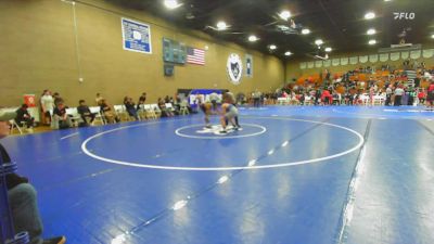 126 lbs Round 3 (3 Team) - Connor Murphy, Sanger West vs Jesse Enriquez, Golden West