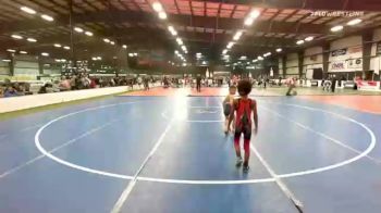 56 lbs Rr Rnd 1 - Donovan Peno, Mayo Quanchi vs Nicholas Woodall, Hammer Shack