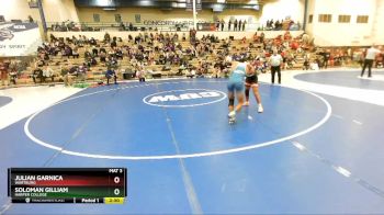 141 lbs Champ. Round 2 - Soloman Gilliam, Harper College vs Julian Garnica, Wartburg