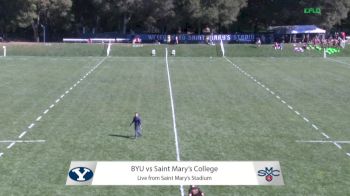 Full Match Replay: BYU vs St Mary's