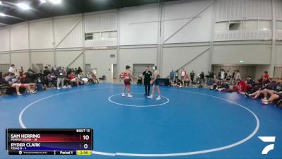 138 lbs Quarters & 1st Wb (16 Team) - Dominic Ferraro, Pennsylvania vs Xavier Flanagan, Texas B