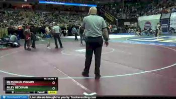 152 Class 3 Cons. Round 2 - De`Marcus Penson, Van Horn vs Riley Beckman, Bolivar