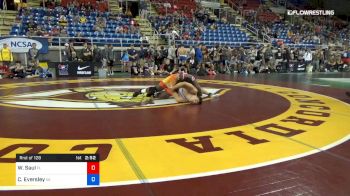 220 lbs Rnd Of 128 - Wilkinson Saul, Florida vs Cade Eversley, Virginia