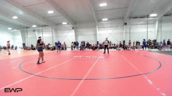 135 lbs Rr Rnd 3 - Ainsley Corder, Barnsdall Lady Panthers vs Kashlyn Grate, Choctaw Girls A