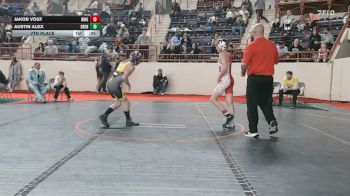 105_B lbs 7th Place - Jakob Vogt, Ringgold vs Austin Alex, Brentwood