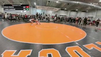 126 lbs Cons. Round 3 - Ethan Friscic, Chaparral vs Luke Carbone, Highlands Ranch