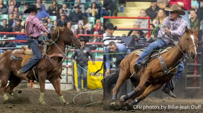 Event Replays: Watch The Team Roping At CFR46 Again