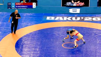 Replay: Mat B - 2026 U17 World Championships | Jul 31 @ 10 AM