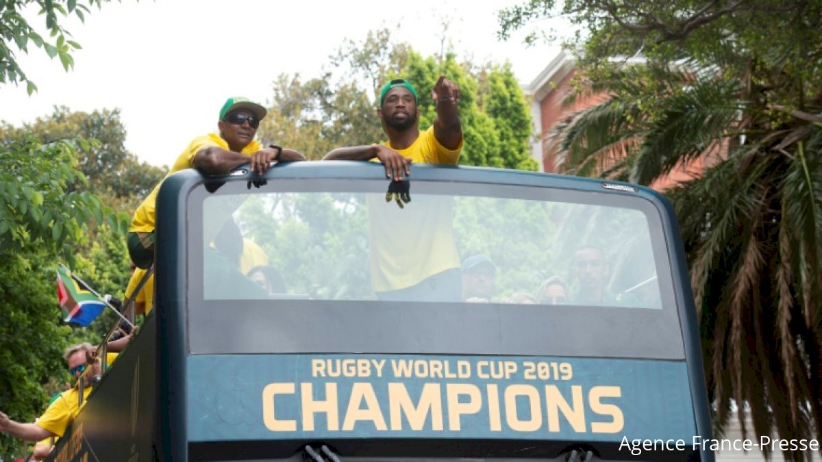 Inspirational Leader Siya Kolisi Returns Home