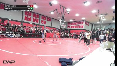 195 lbs Round Of 16 - Elias Boatner, McAlester vs Max Oco, Tulsa Hale