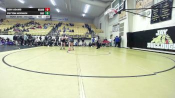 140 lbs Quarterfinal - Addi Adams, Mcloud HS Girls vs Peyton Horvath, Broken Arrow Girls HS