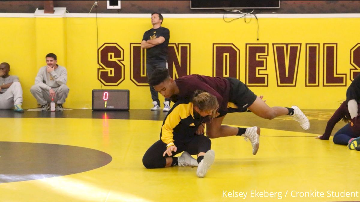Arizona State's Marlee Smith & The Quest For NCAA DI Women's Wrestling