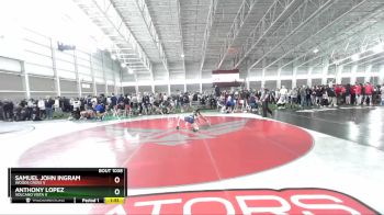 120 V Champ. Round 1 - Samuel John Ingram, Woods Cross V vs Anthony Lopez, Volcano Vista V