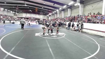 95 lbs Round Of 16 - Brandon Chavez, NM Bad Boyz vs Justice Espinoza, Central Grand Junction