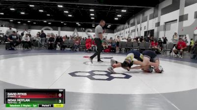 139 lbs Round 4 - Noah Moylan, Team 922 vs David Pitkis, Dynasty