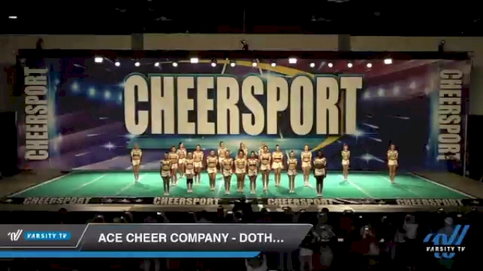 Ace Cheer Company Dothan Warhwaks 21 Senior 3 21 Cheersport Atlanta Grand Championship