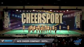 ACE Cheer Company - Dothan Warhwaks [2021 Senior 3] 2021 CHEERSPORT: Atlanta Grand Championship