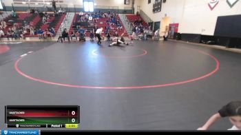 138 lbs Quarterfinal - Dustin Hayes, Tonasket vs Javier Lopez-Velasco, Liberty Bell