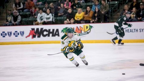 Northern Michigan's Griffin Loughran Seizing Opportunity