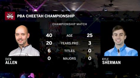 Title Tuesday: Allen, Sherman In Cheetah Finale