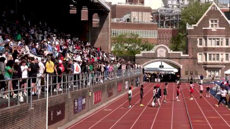Watch South Jersey Middle School Boys 4x100 Relay Prelims (Event 311) At 2026 Penn Relays