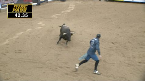 2019 PBR Chris Shivers Mini Bull Riding & American Freestyle Bullfighting World Finals | Day Four | RidePass PRO