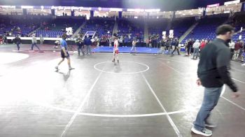 152 lbs Round Of 64 - Ben O'Brien, Manchester Memorial vs Reagan Little, Danvers