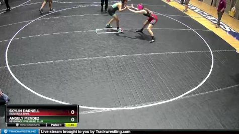 107/115 Round 1 - Angely Mendez, Reverence Wrestling Club vs Skylin Darnell, Hard Rock Rams