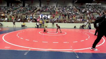 51 lbs Round Of 32 - Mason Araujo, Georgia vs Rahmel Willis Jr., Compound Wrestling