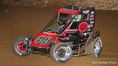 World of Outlaws Champ Brad Sweet Enters Hangtown 100