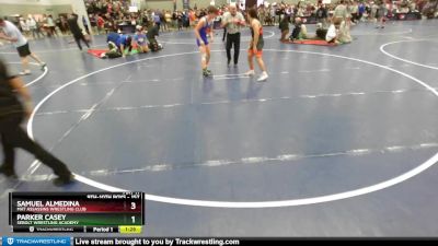 157 lbs Champ. Round 3 - Parker Casey, Sebolt Wrestling Academy vs Samuel Almedina, Mat Assassins Wrestling Club