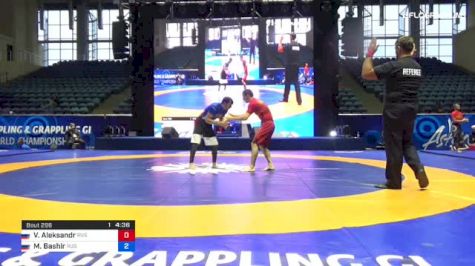Vailevich Aleksandr vs Musaev Bashir UWW World Championships