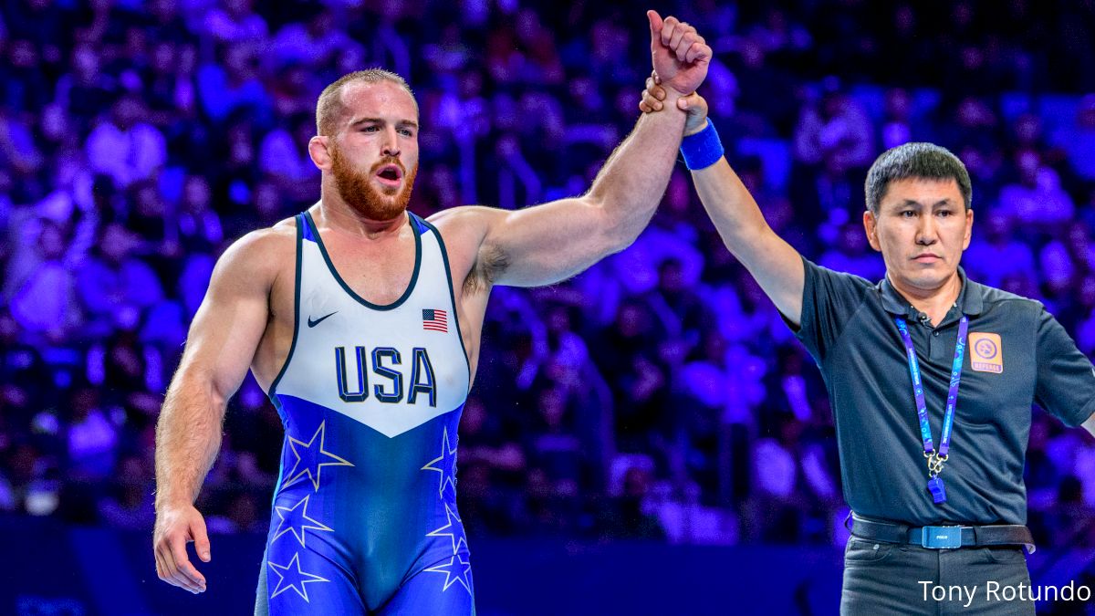 Projected Men's Freestyle Seeds At The 2019 Bill Farrell Memorial