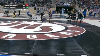 144 lbs Cons. Round 5 - Blake Luttrell, Fairdale vs Andrew Pomeroy, Male