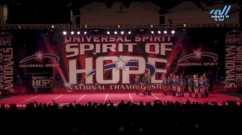 Inspire Athletics - Royalty [2024 L3 Junior - Small - B Day 1] 2024 Spirit of Hope Grand Nationals