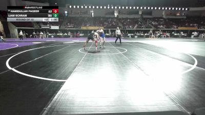 184 lbs Round Of 32 - Hamidullah Faqeer, Albany vs Liam Schram, Thomas More