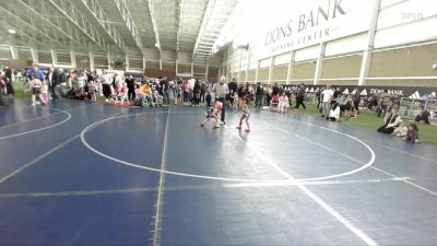 41 lbs Round 2 - Rilynn Love, Green River Grapplers Wrestlin vs Brielle Cablay, Pounders