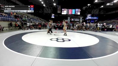 138 lbs Cons. Rd Of 64 - Jack Silfies, PA vs JT Theis, IL