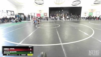 175 lbs Cons. Round 2 - Abiraj Johal, Overfelt vs Rocco Biasotti, Bellarmine