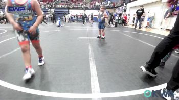 Consi Of 4 - John Tiffany, Newcastle Youth Wrestling vs Tobias Roundtree, ARDMORE TAKEDOWN CLUB